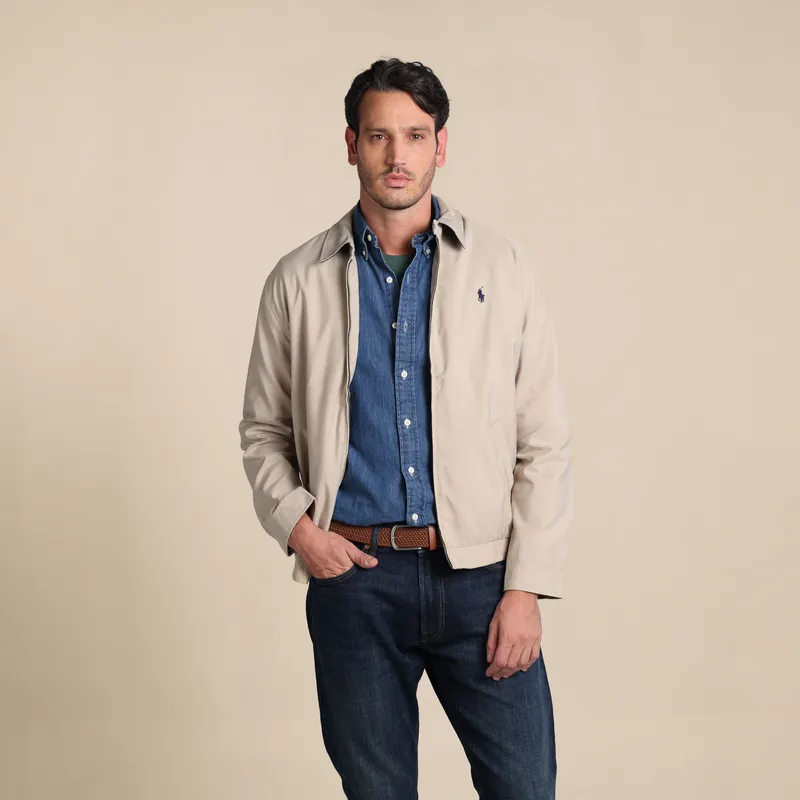 POLO RALPH LAUREN - Chaqueta Hombre de Poliéster reciclado Polo Ralph Lauren