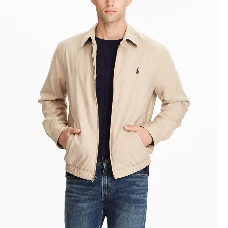 POLO RALPH LAUREN - Chaqueta Hombre de Poliéster reciclado Polo Ralph Lauren