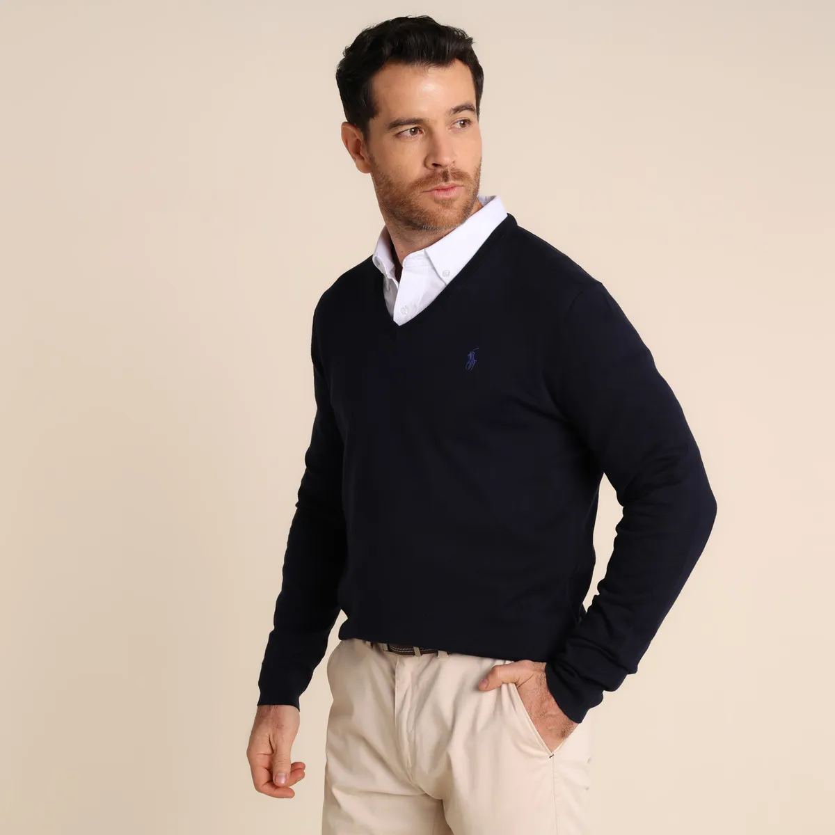 POLO RALPH LAUREN - Saco Hombre de Algodón Slim Polo Ralph Lauren
