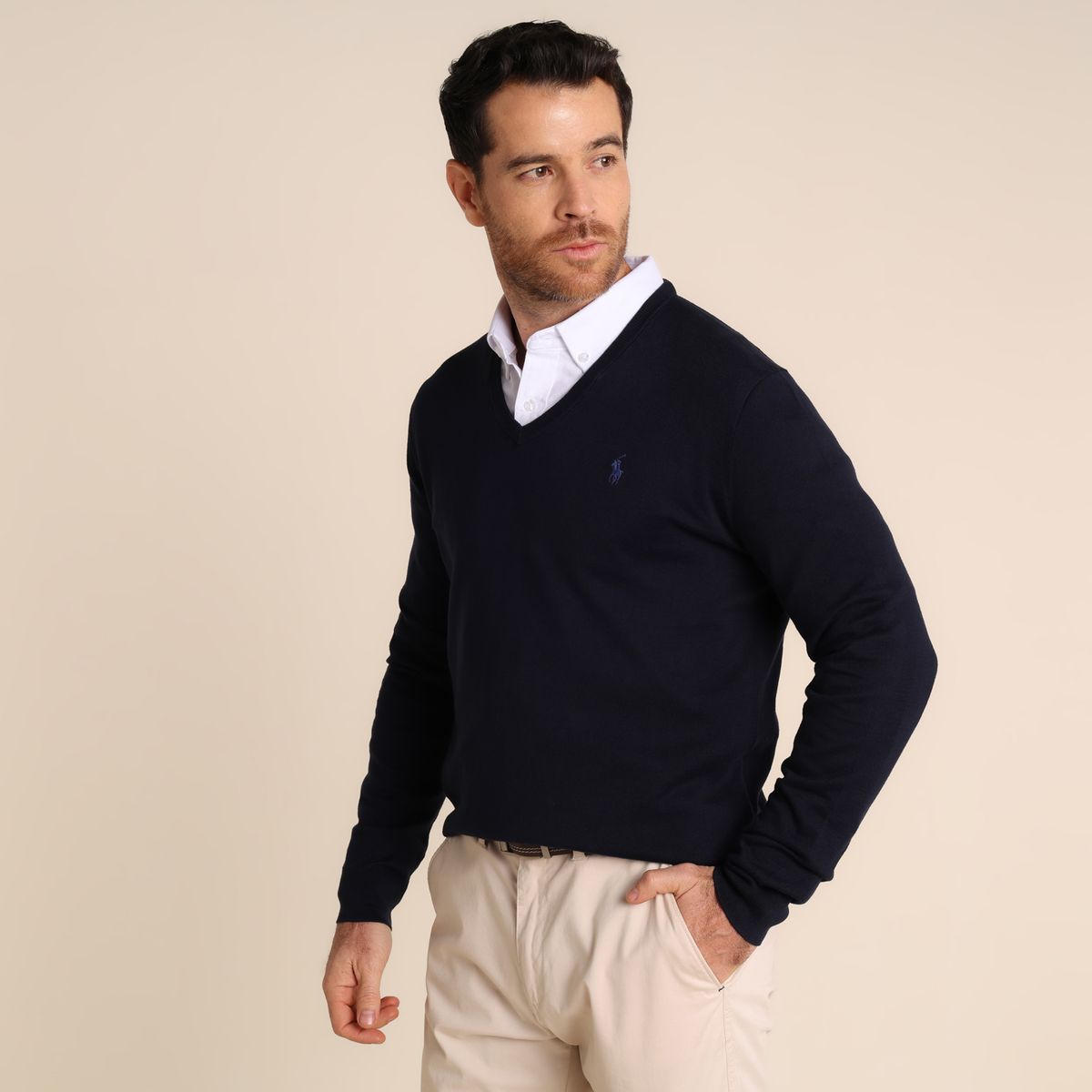 POLO RALPH LAUREN - Saco Hombre de Algodón Slim Polo Ralph Lauren