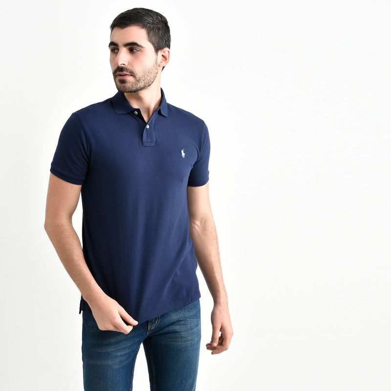 POLO RALPH LAUREN - Camiseta polo Hombre Slim fit Polo Ralph Lauren