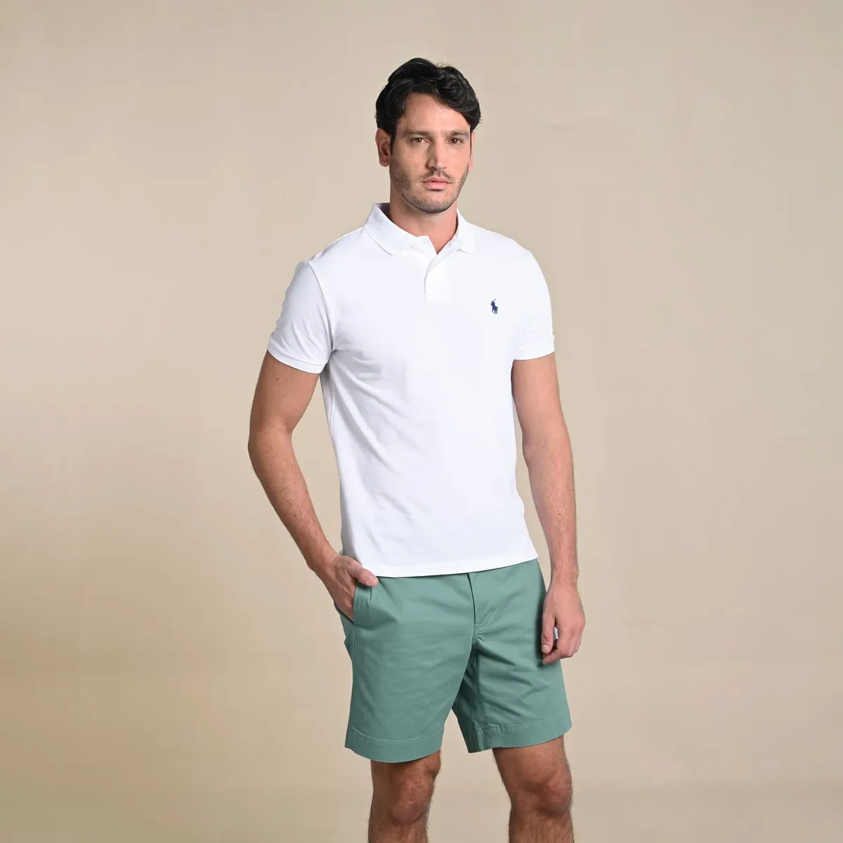 POLO RALPH LAUREN - Camiseta Polo Hombre Manga Corta Polo Ralph Lauren