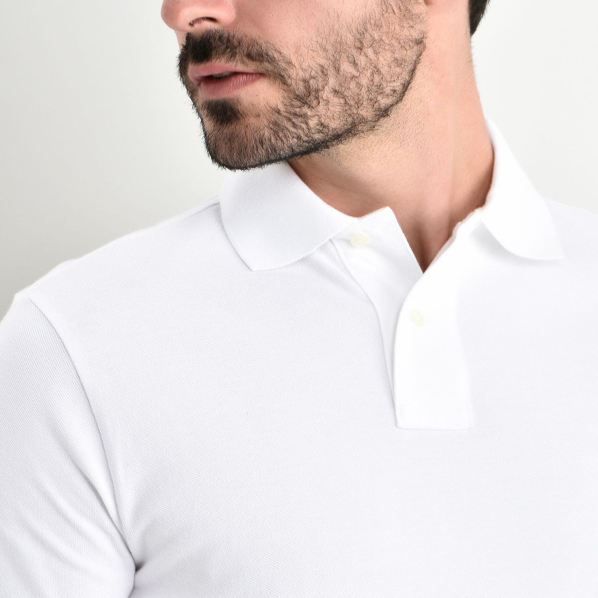 POLO RALPH LAUREN - Camiseta Polo Hombre Manga Corta Custom Slim Fit Polo Ralph Lauren