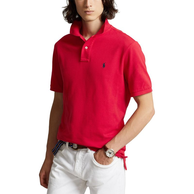 POLO RALPH LAUREN - Camiseta polo Hombre Slim fit Polo Ralph Lauren