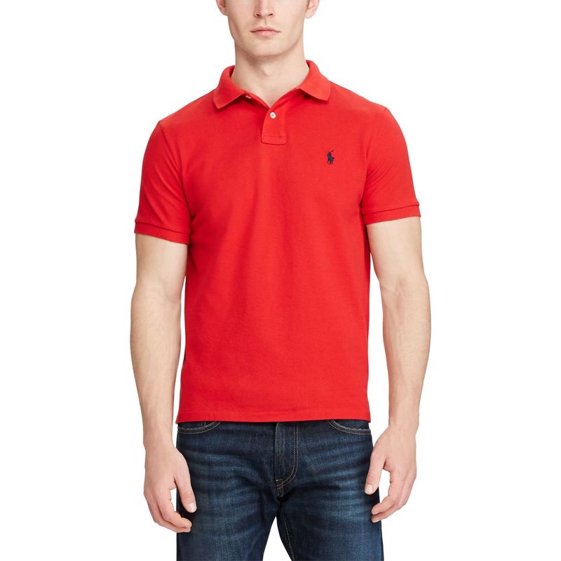 POLO RALPH LAUREN - Camiseta polo Hombre Slim fit Polo Ralph Lauren
