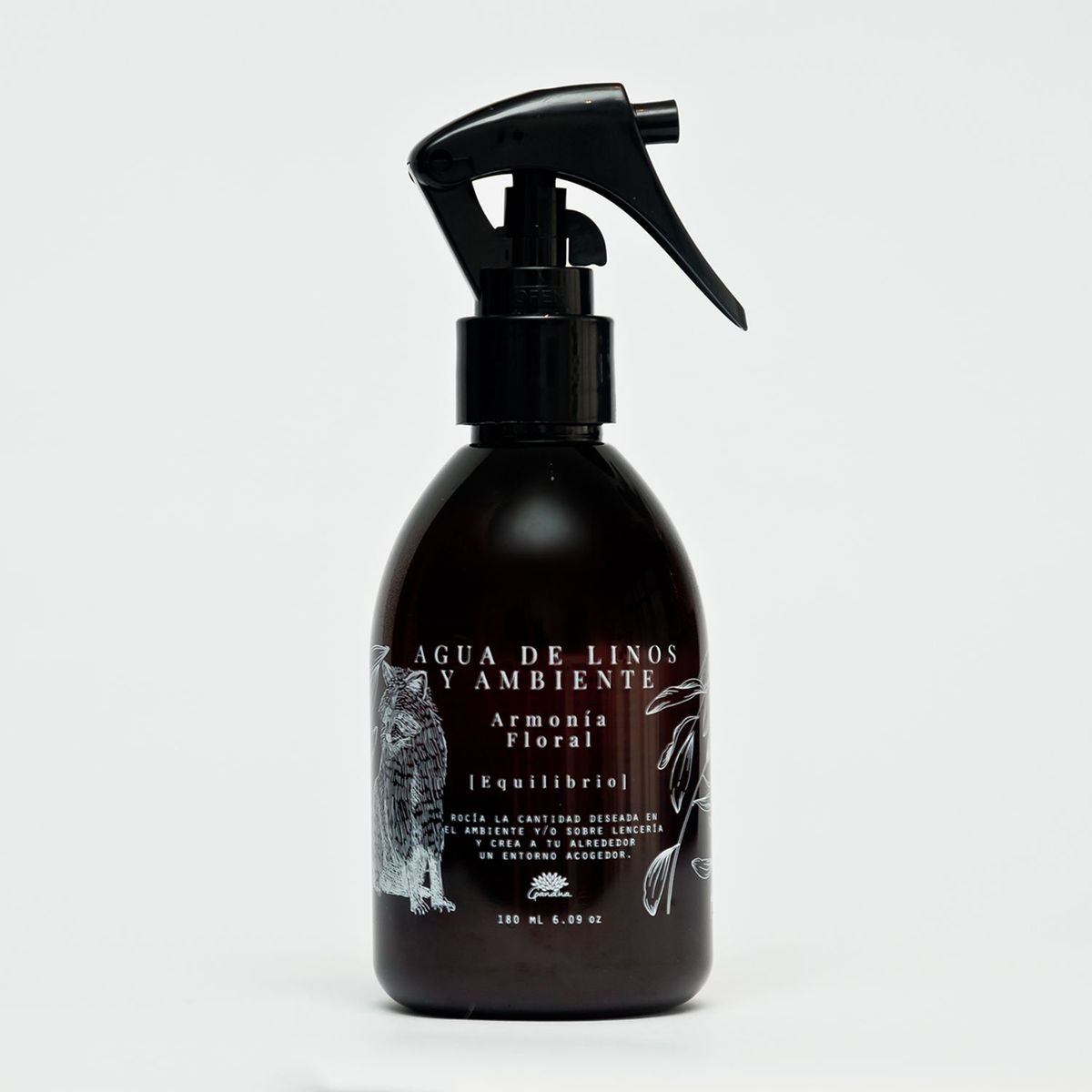 GANDHA - Agua de Linos 180 ml Armonia F.