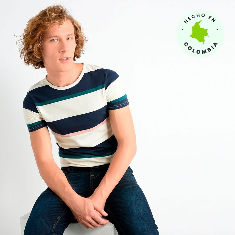 DENIMLAB - Camiseta