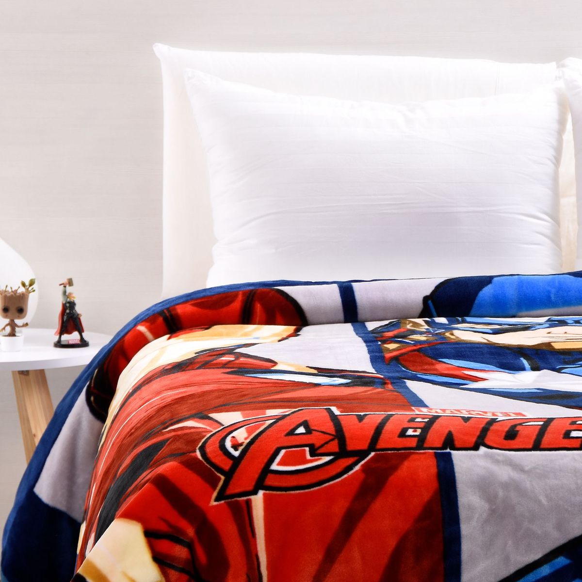 MARVEL - Cobija Microfibra Sencilla Marvel Avenger