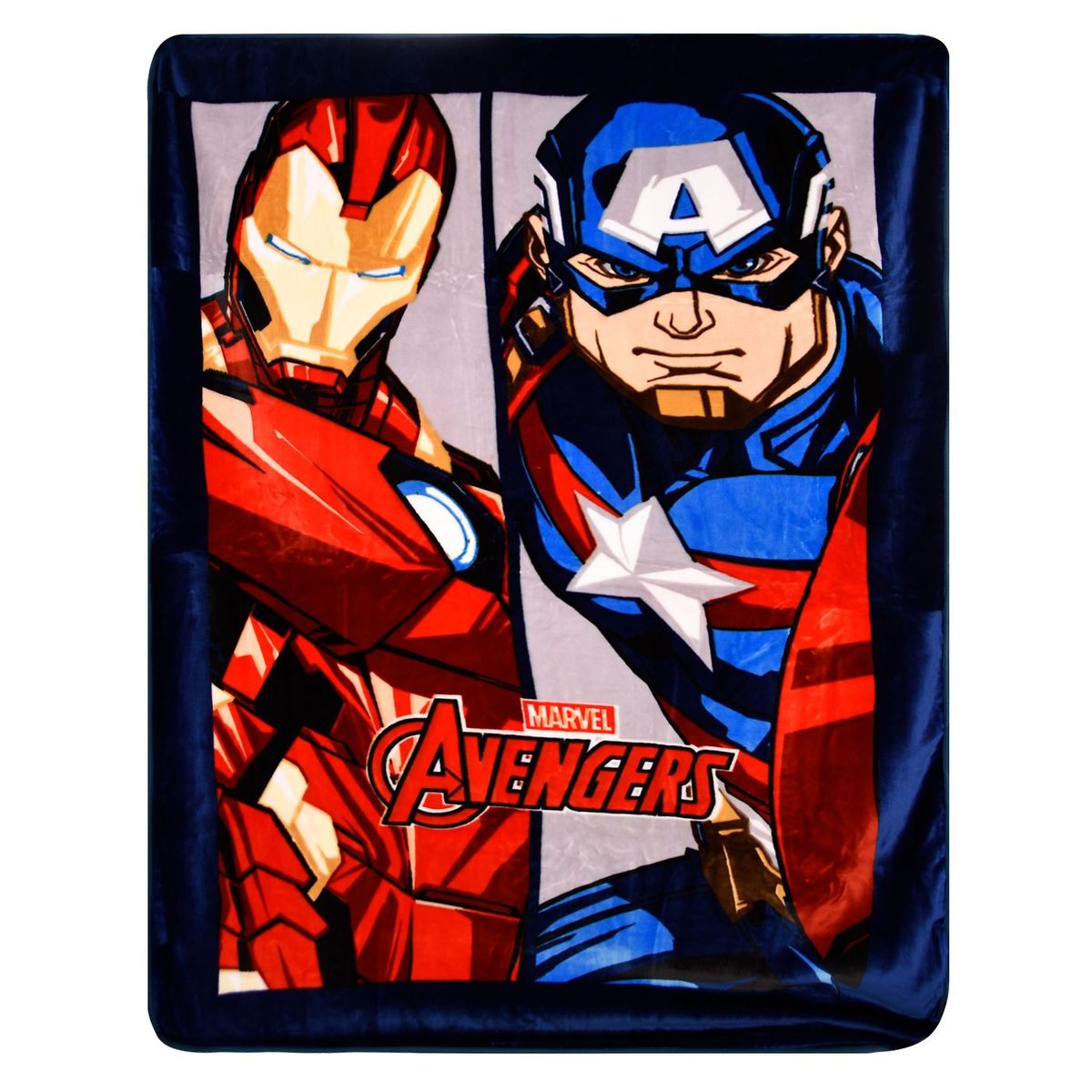 MARVEL - Cobija Microfibra Sencilla Marvel Avenger