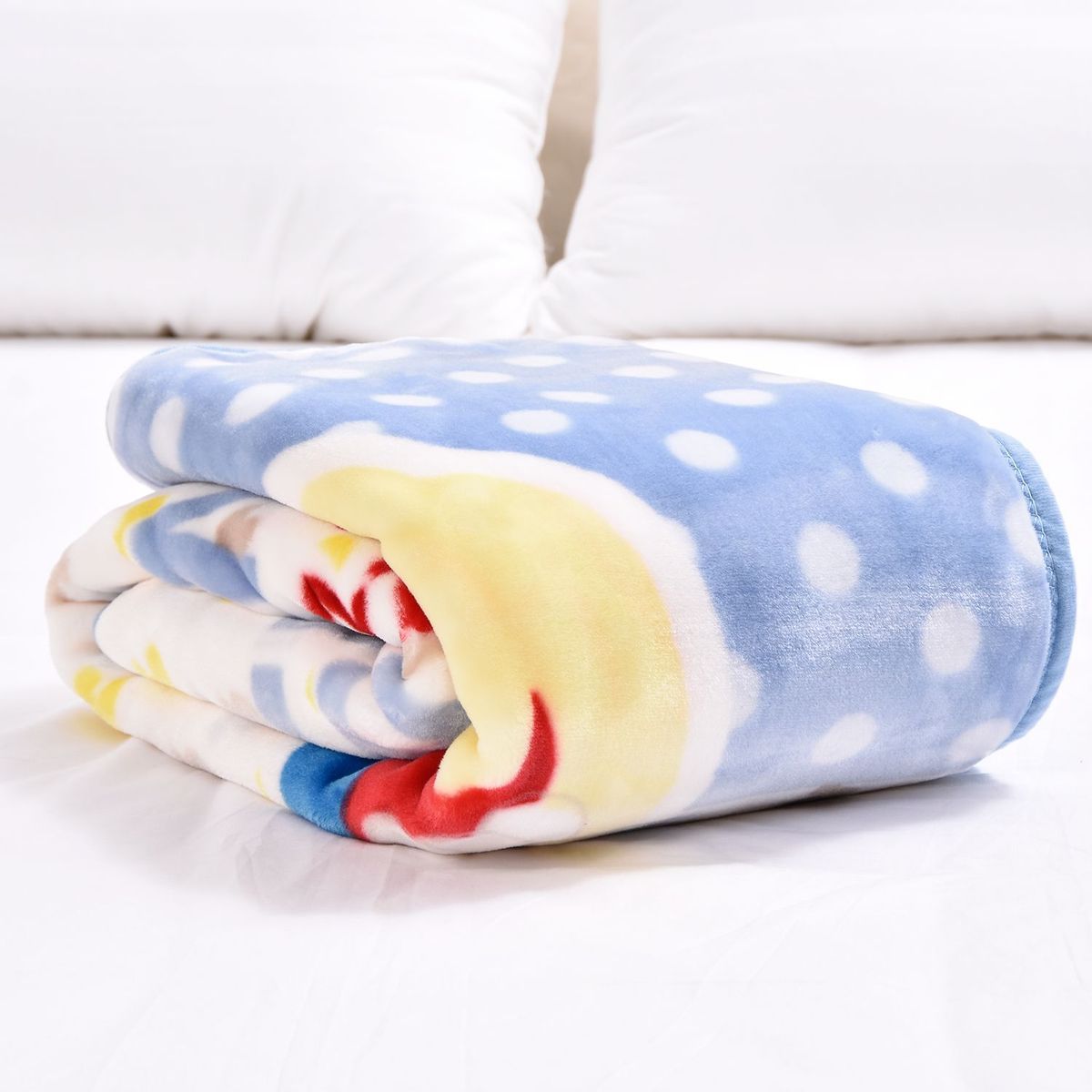 DISNEY - Cobija Baby Disney 110 X 140 Cm Mickey Baby Azul