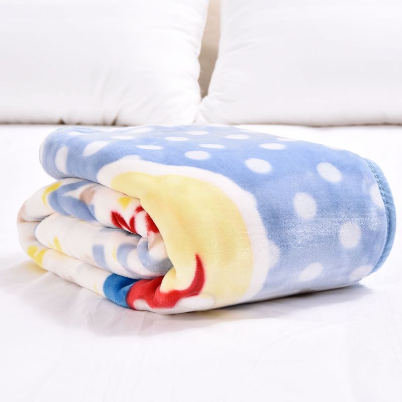 DISNEY - Cobija Baby Disney 110 X 140 Cm Mickey Baby Azul
