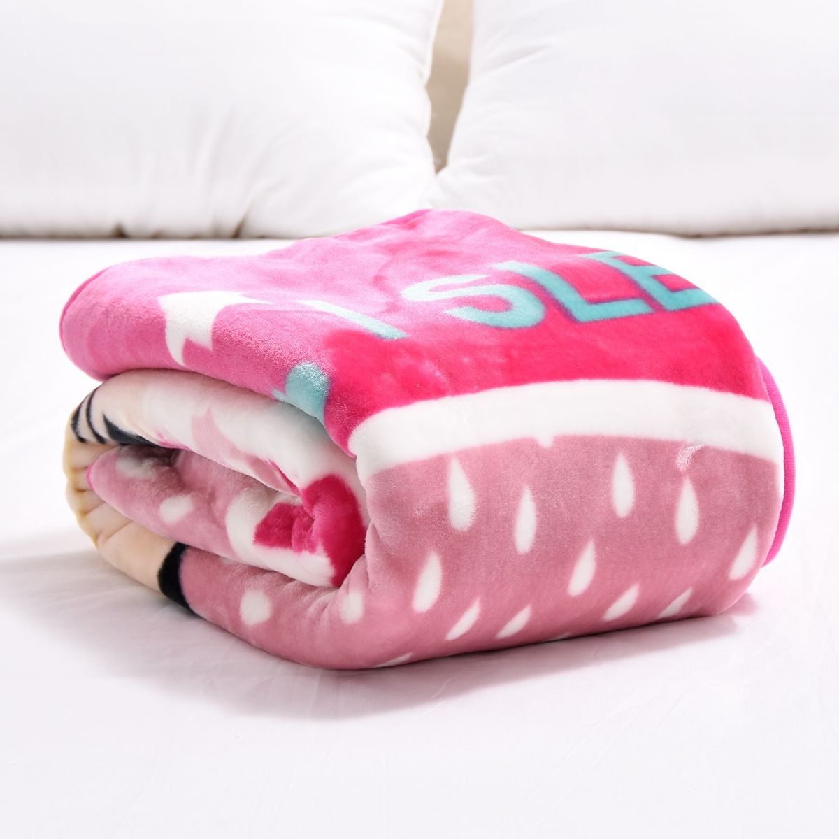 DISNEY - Cobija Microfibra Minnie 110 x 140 cm