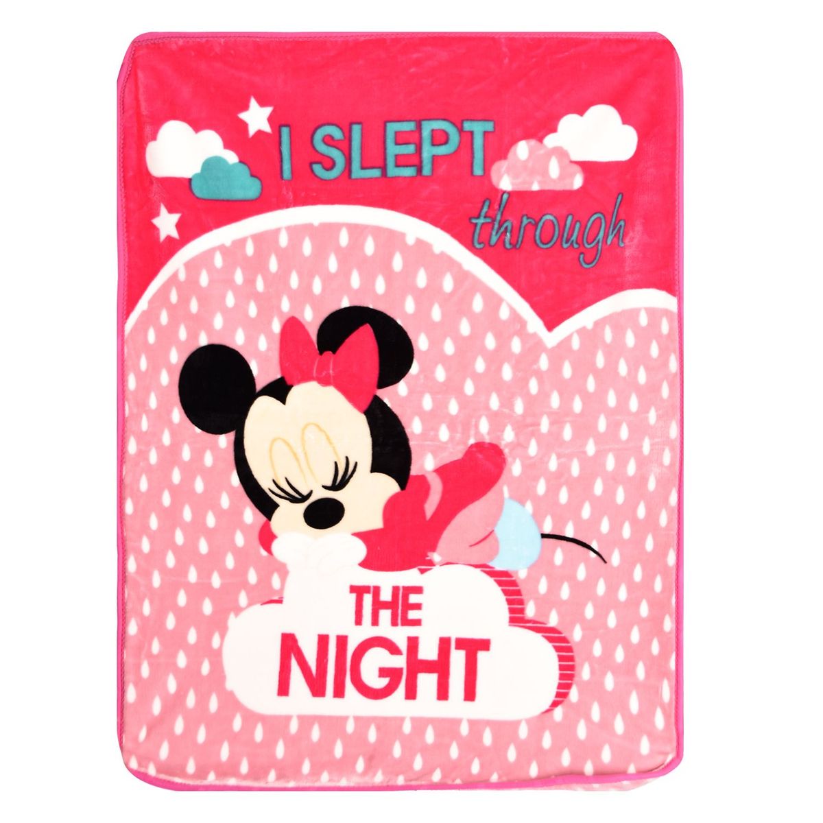DISNEY - Cobija Microfibra Minnie 110 x 140 cm