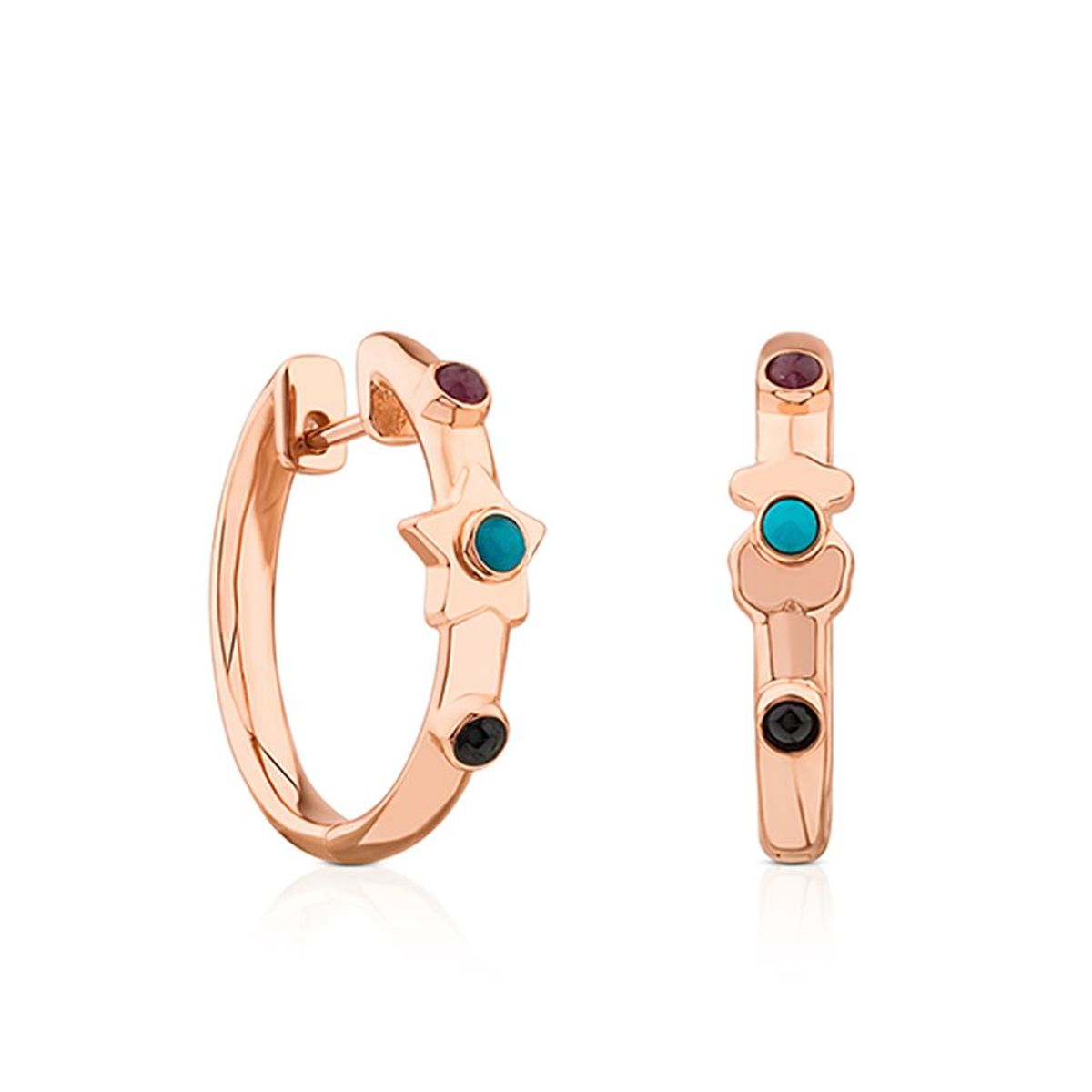 TOUS - Aretes Tous Super Power Gemas