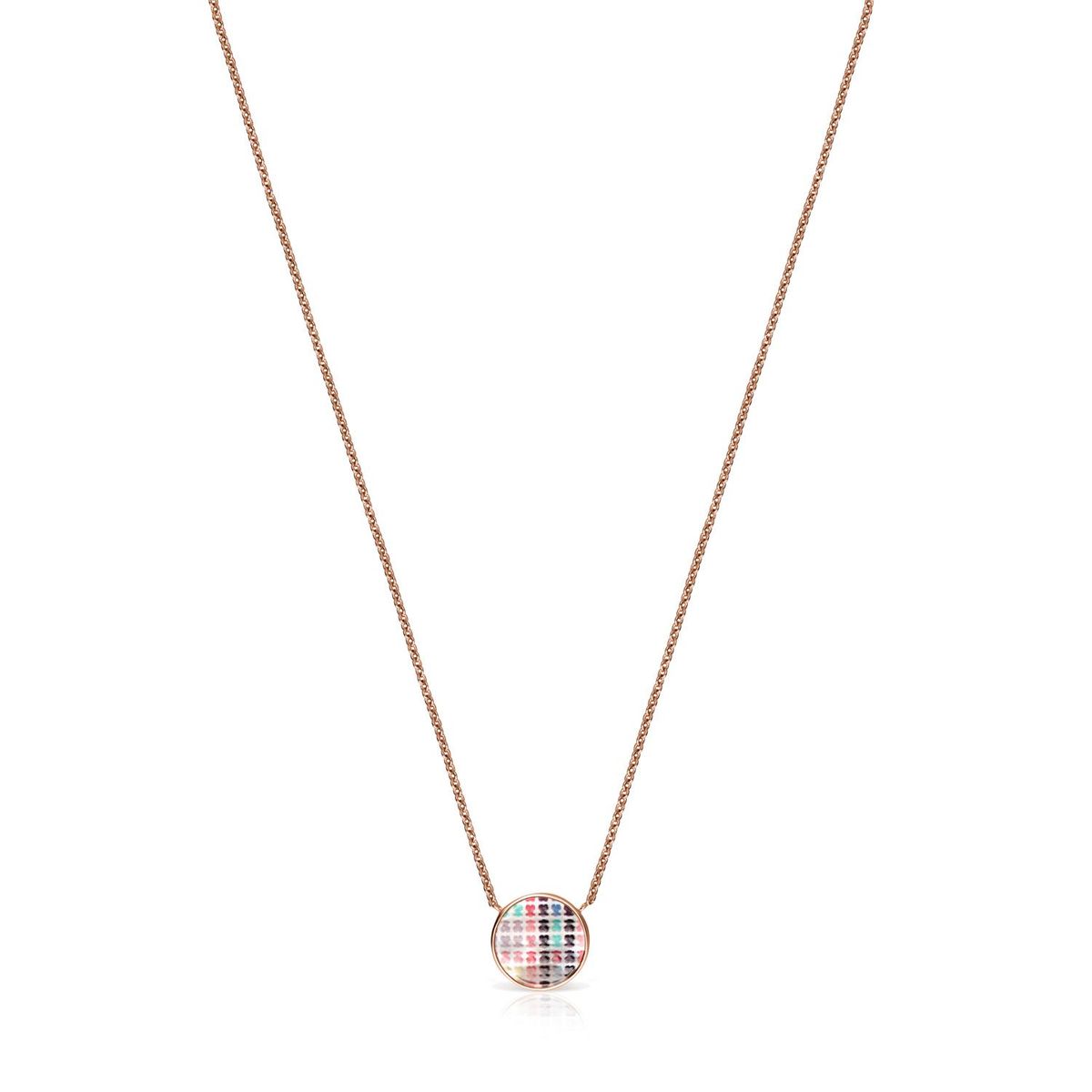 TOUS - Collar Tous Tartan