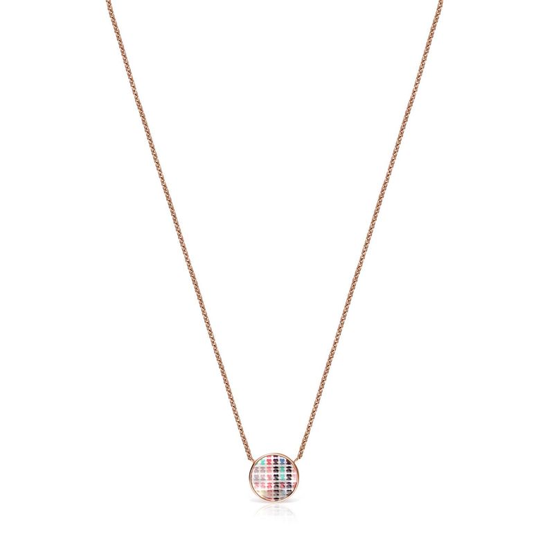 TOUS - Collar Tous Tartan