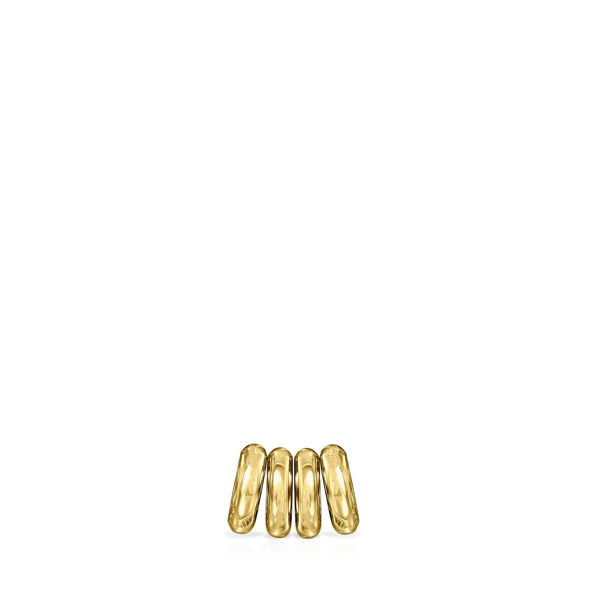 TOUS - Pack de Anillas de oro Hold