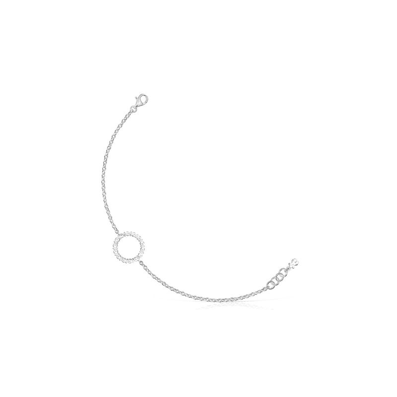TOUS - Pulsera Tous Para Mujer Straight kaos Icon Plata