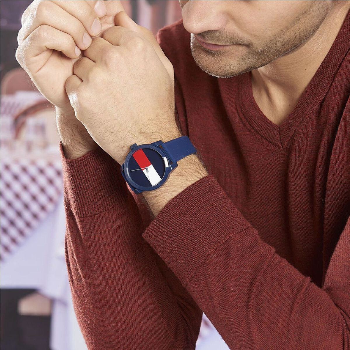 TOMMY HILFIGER - Reloj Hombre Tommy Hilfiger Análogo