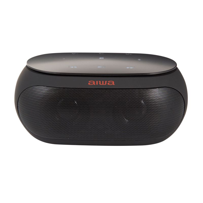 AIWA - Parlante BT MicroSD Microf aux