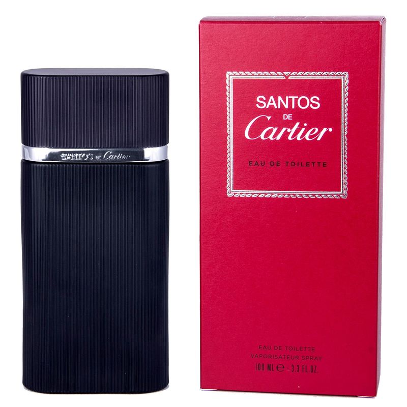 CARTIER - Perfume Cartier Santos Concentre Hombre 100 ml EDT