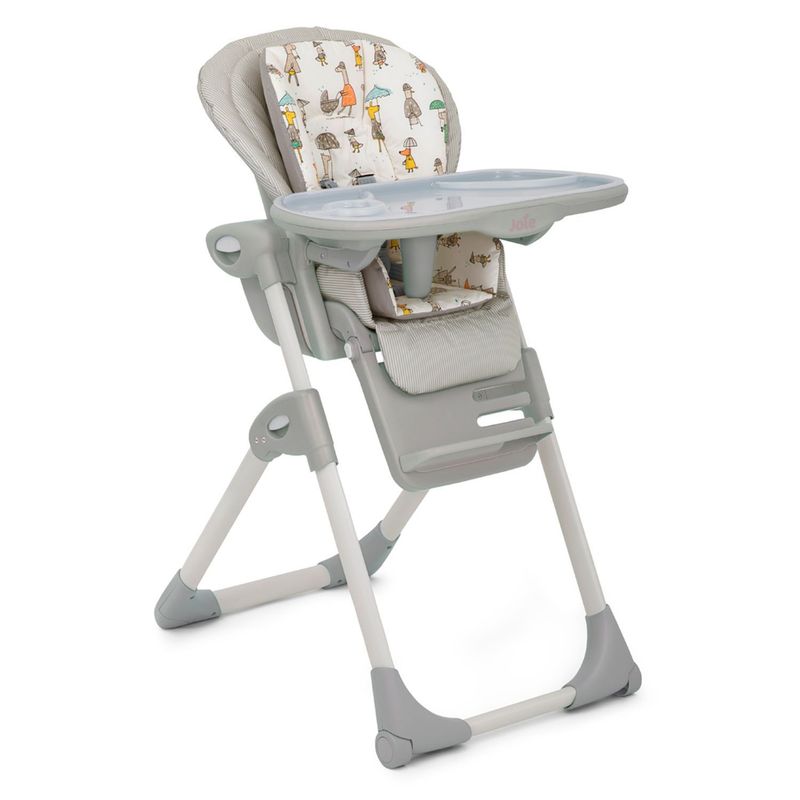 JOIE - Silla Comedor 2en1 7 Posición Gris