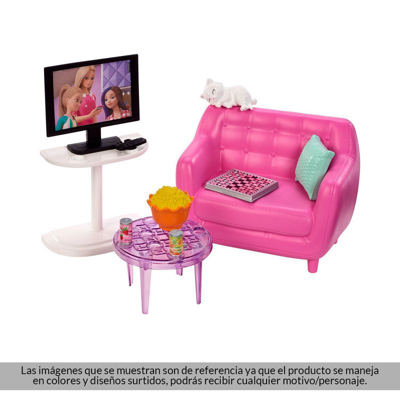 BARBIE - Muebles y Accesorios