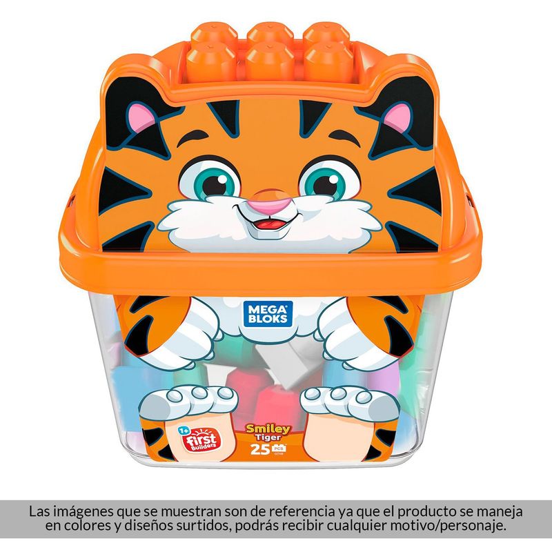 MEGA BLOKS - Cubos de Animales