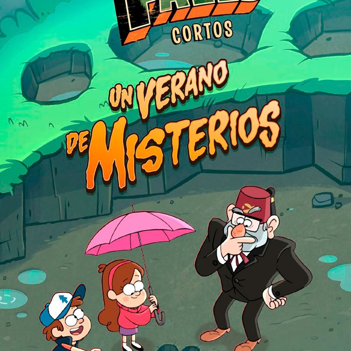 EDITORIAL PLANETA - Gravity Falls. Un Verano De Misterios - Disney