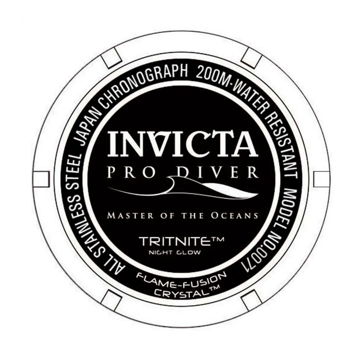 INVICTA - Reloj Hombre Invicta 71