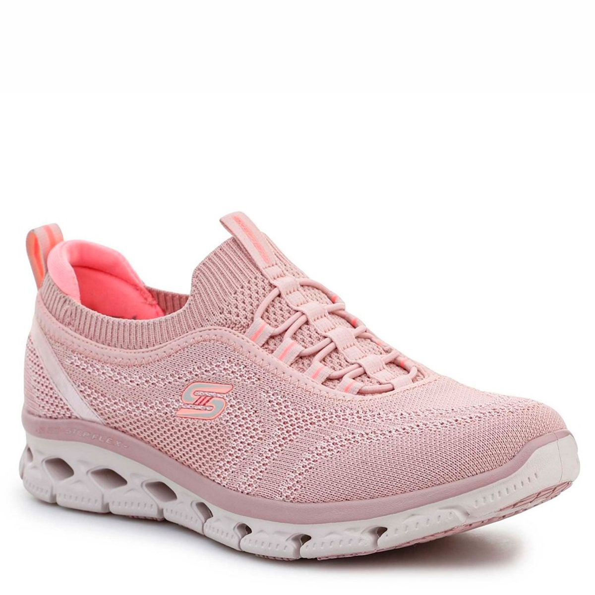 SKECHERS - Tenis Skechers Mujer - Zapatos Skechers Dama. Tenis cómodos rosado Skechers para mujer. Zapatillas moda Glide-Stepflex