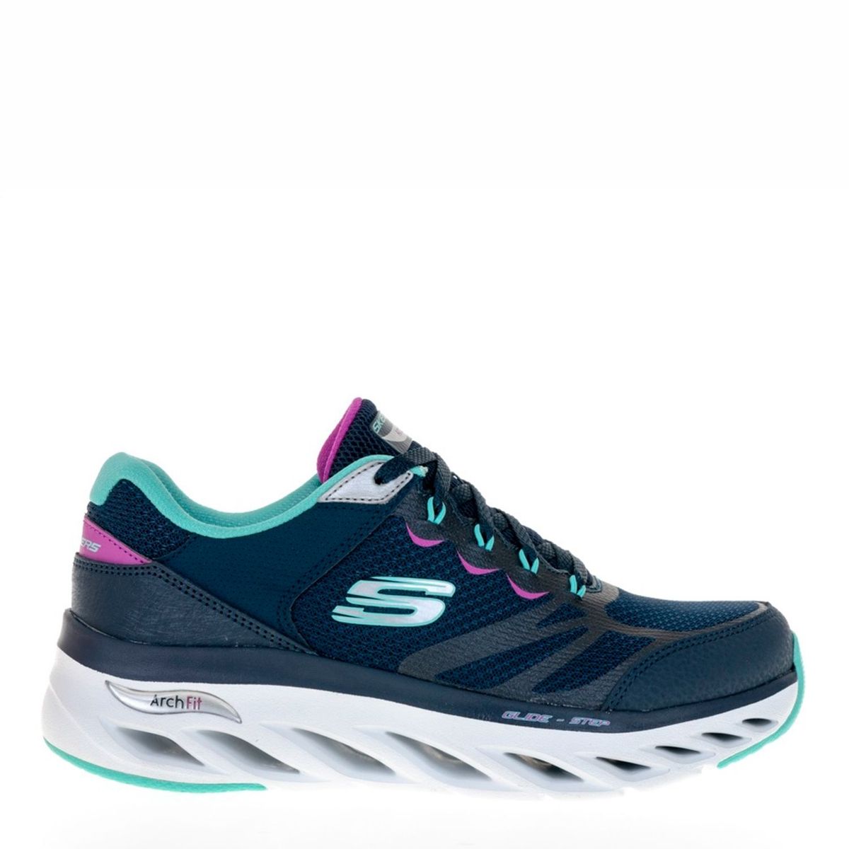 SKECHERS - Tenis Moda Skechers Arch Fit Glide-Step Mujer