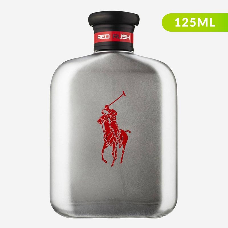 RALPH LAUREN - Perfume Polo Ralph Lauren Red Rush Hombre 125 ml EDT