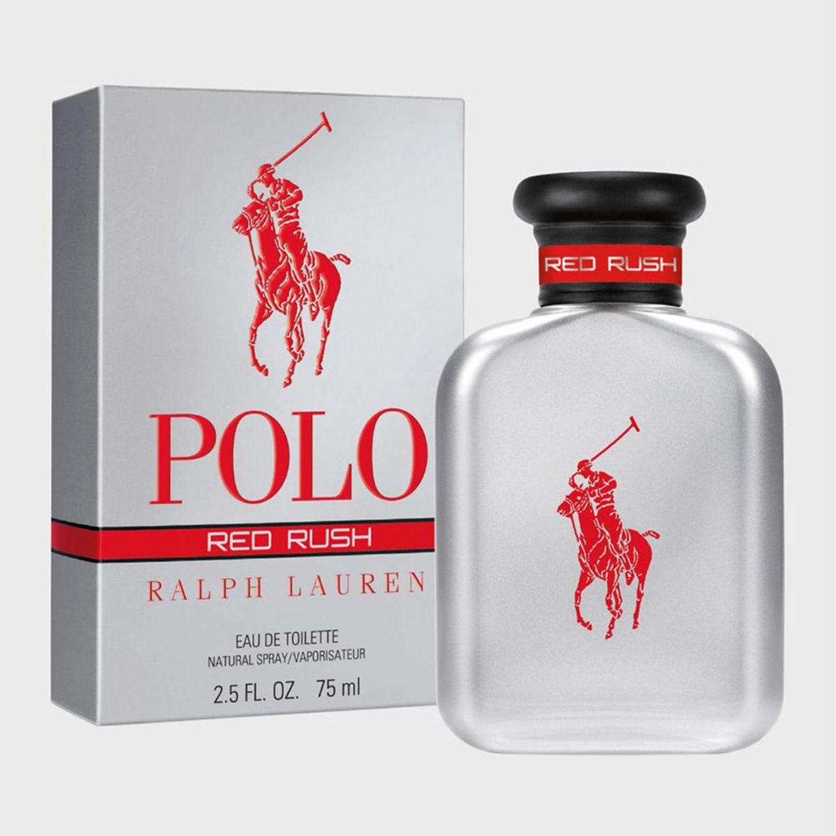 RALPH LAUREN - Perfume Polo Ralph Lauren Red Rush Hombre 75 ml EDT
