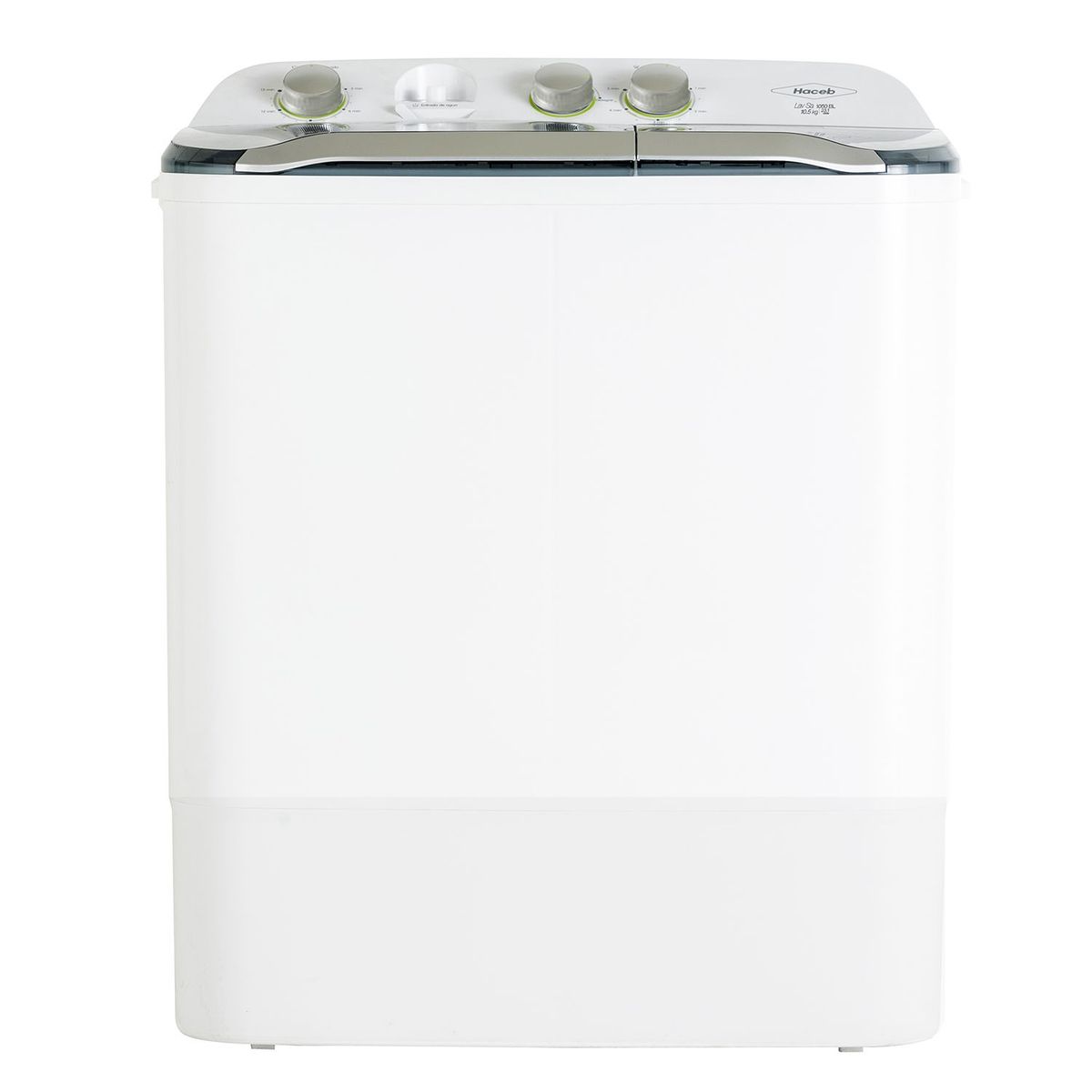 HACEB - Lavadora Haceb Carga Superior 10.5 kg LAVSA1050BL