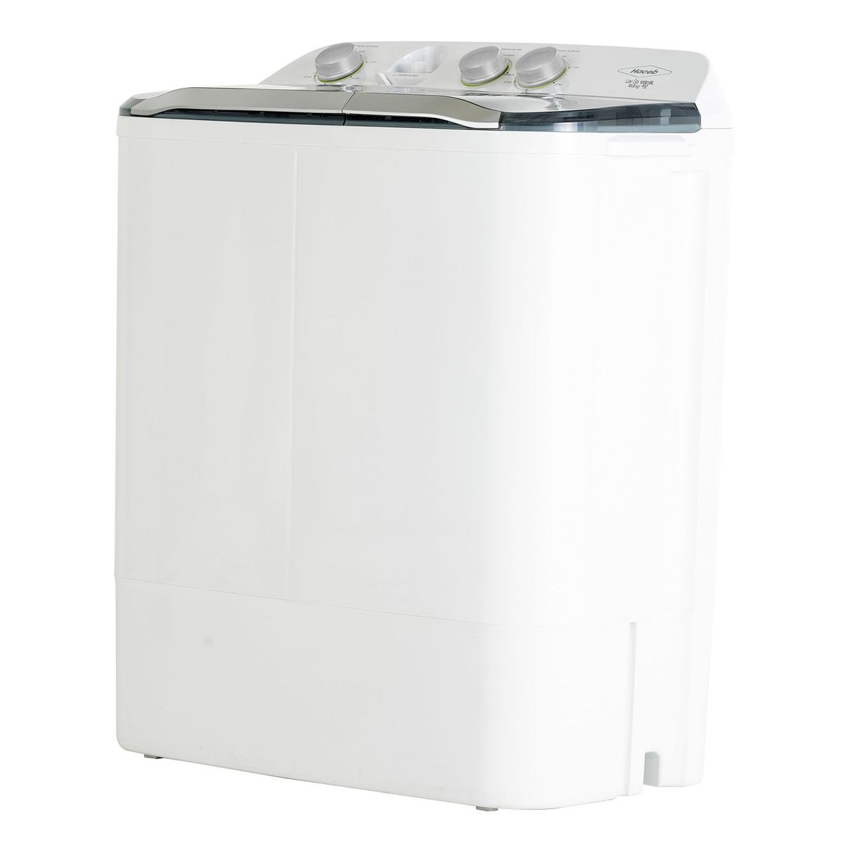 HACEB - Lavadora Haceb Carga Superior 10.5 kg LAVSA1050BL