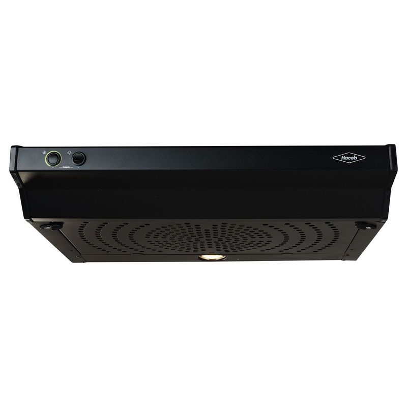 HACEB - Campana Kala Negra 60 cm 1 Velocidad