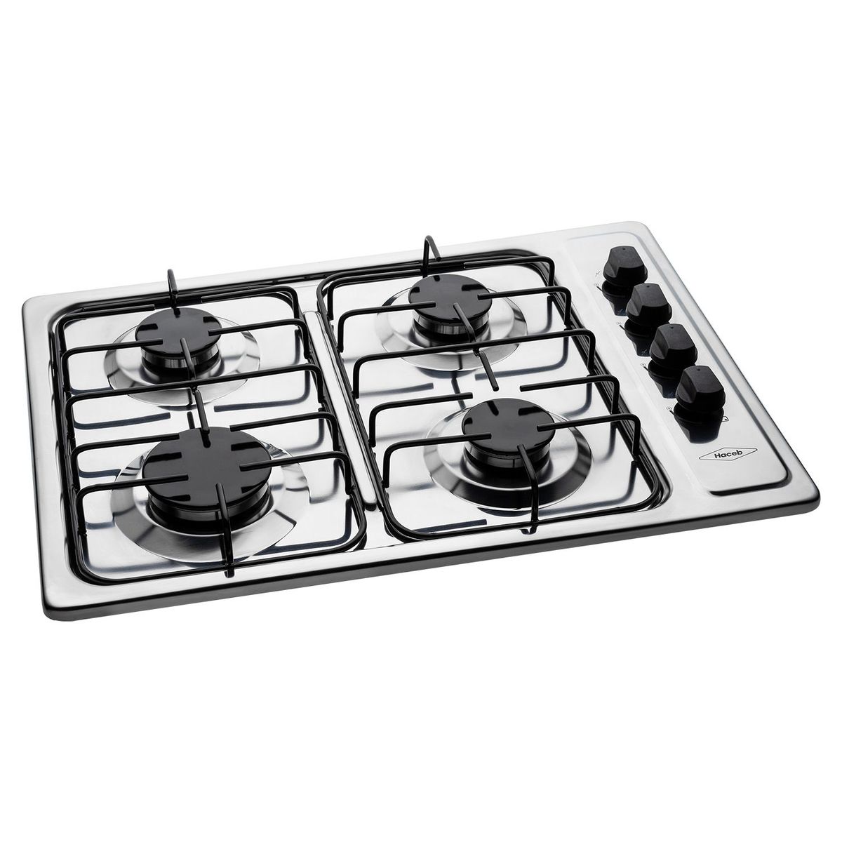 HACEB - Cubierta Haceb Sésamo 60-43 Inoxidable