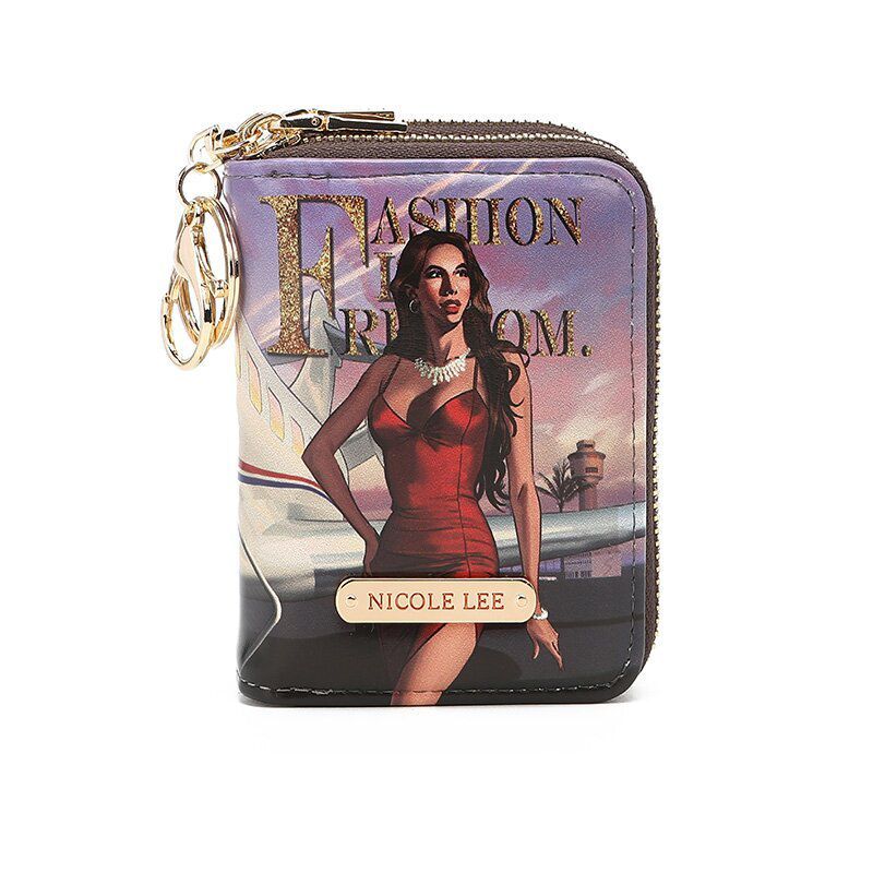 NICOLE LEE - Billetera nicole lee travel in fashion prt6319-9