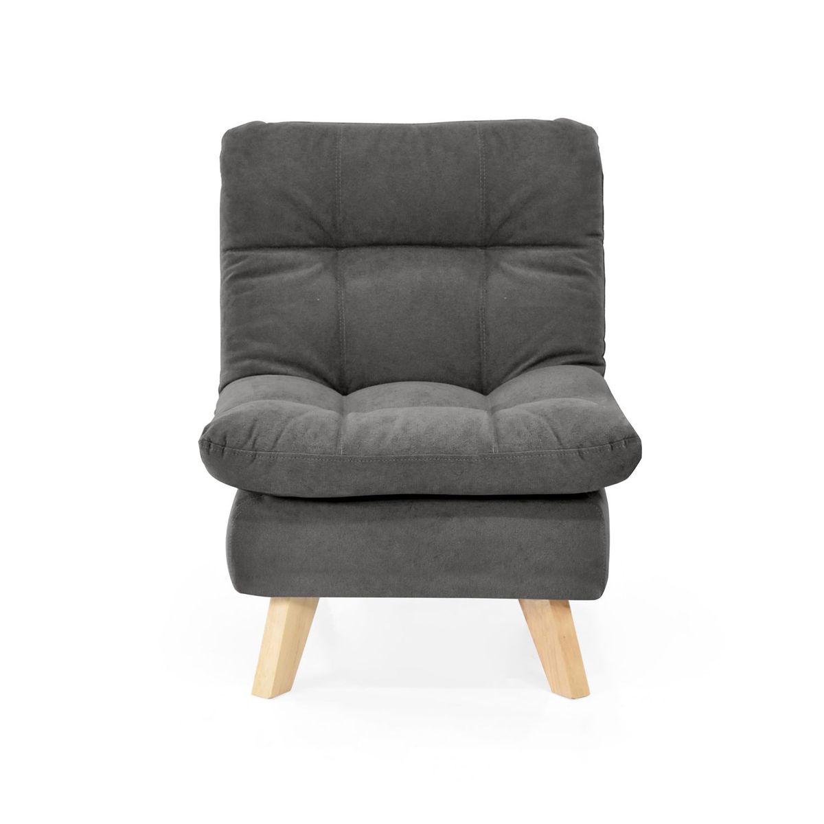 MICA - Poltrona Moderna en Poliéster Tulsa 80 x 62 x 92 cm Mica