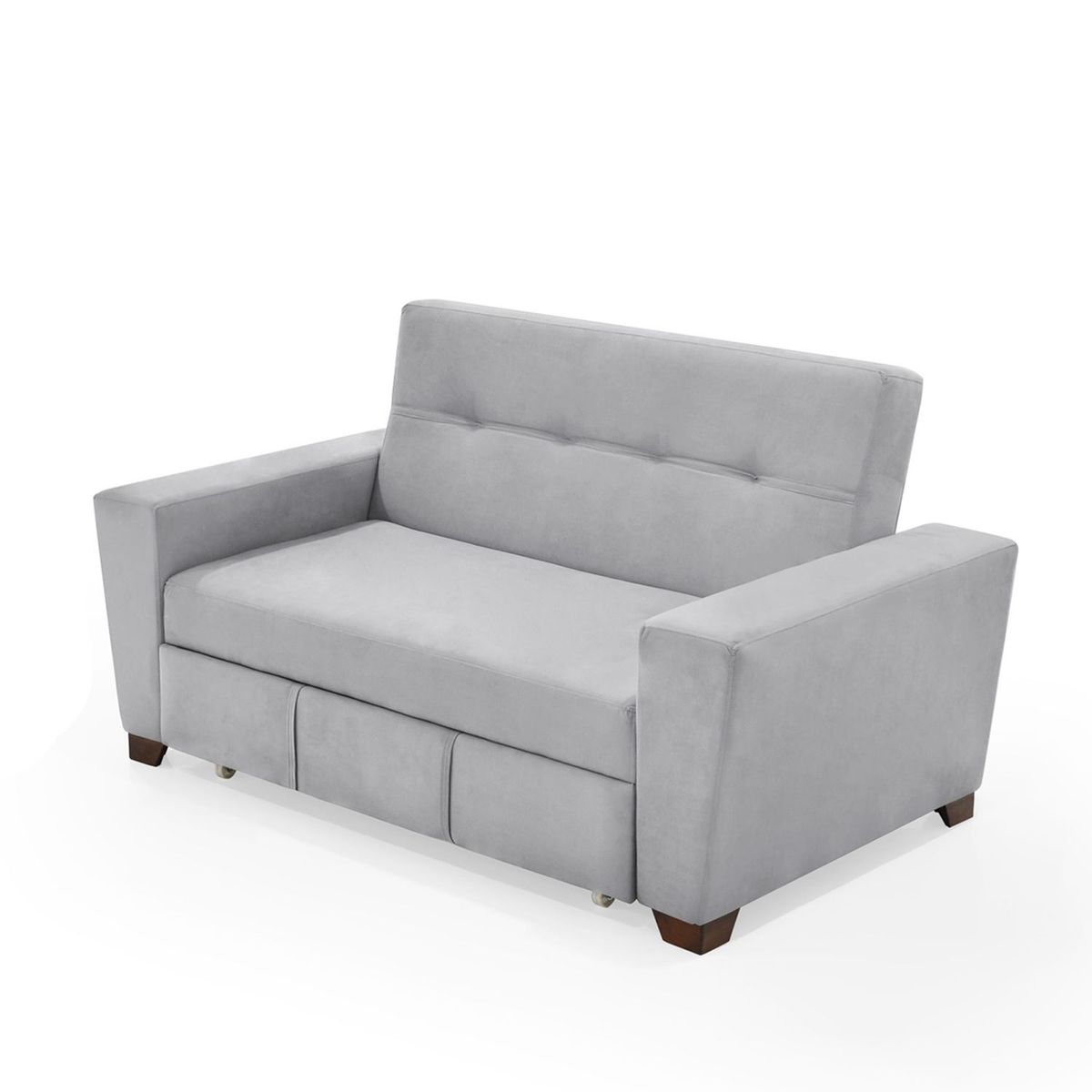 MICA - Sofá Cama Moderno en Poliéster 2 Puestos Hungría 160 x 86 x 87 cm Mica