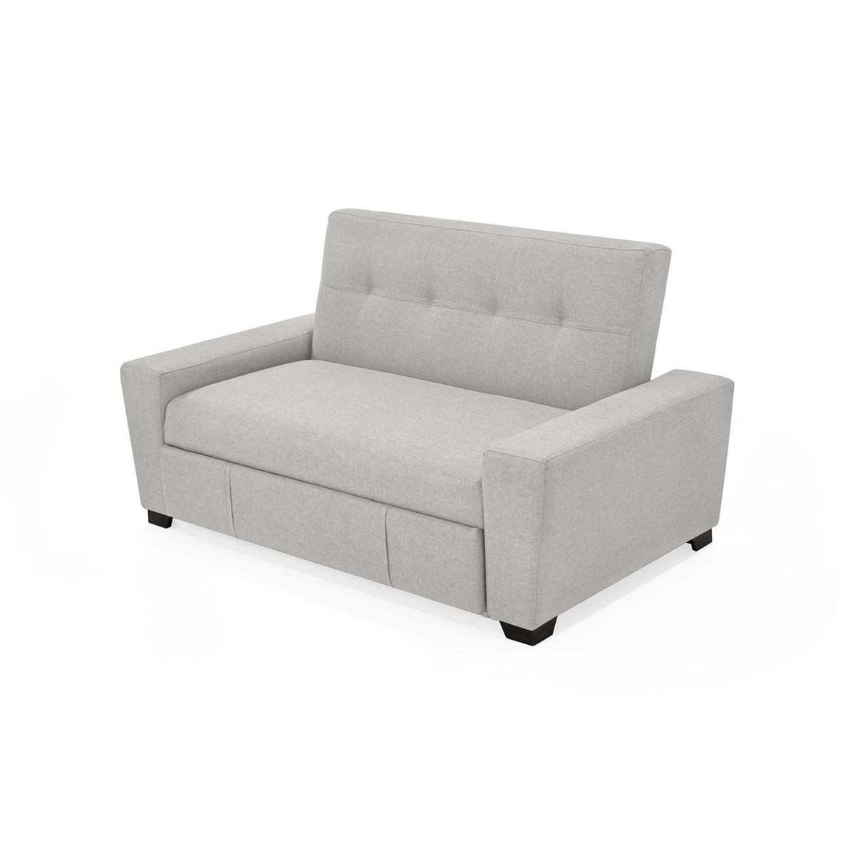 MICA - Sofá Cama Moderno en Poliéster 2 Puestos Hungría 160 x 86 x 87 cm Mica