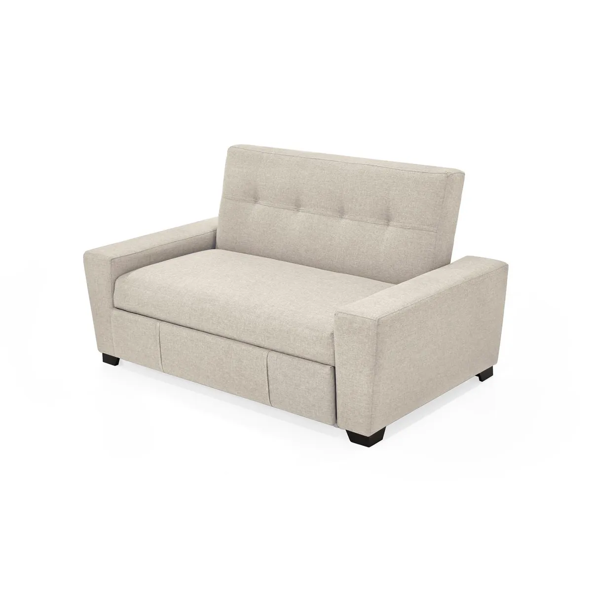 MICA - Sofá Cama Moderno en Poliéster 2 Puestos Hungría 160 x 86 x 87 cm Mica