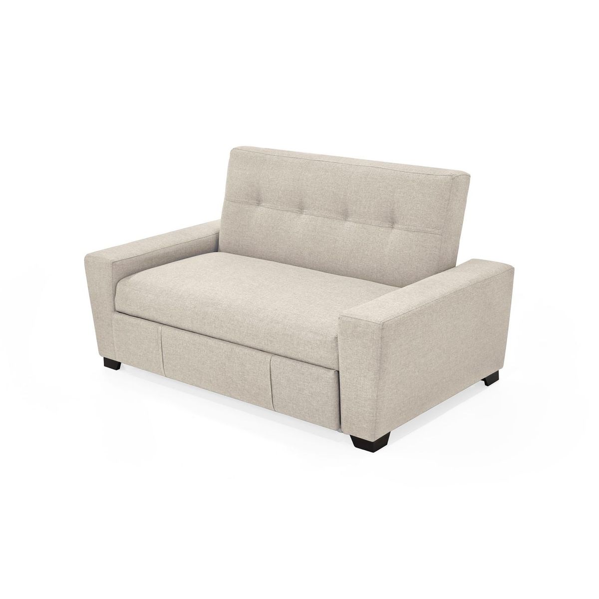 MICA - Sofá Cama Moderno en Poliéster 2 Puestos Hungría 160 x 86 x 87 cm Mica