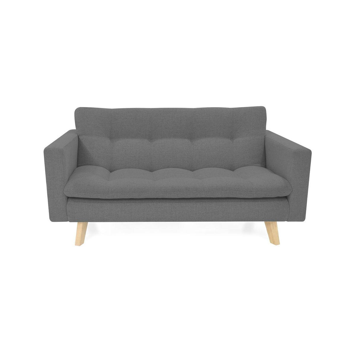 MICA - Sofá Cuenca 2 puestos Poliéster - Mueble - Mueble