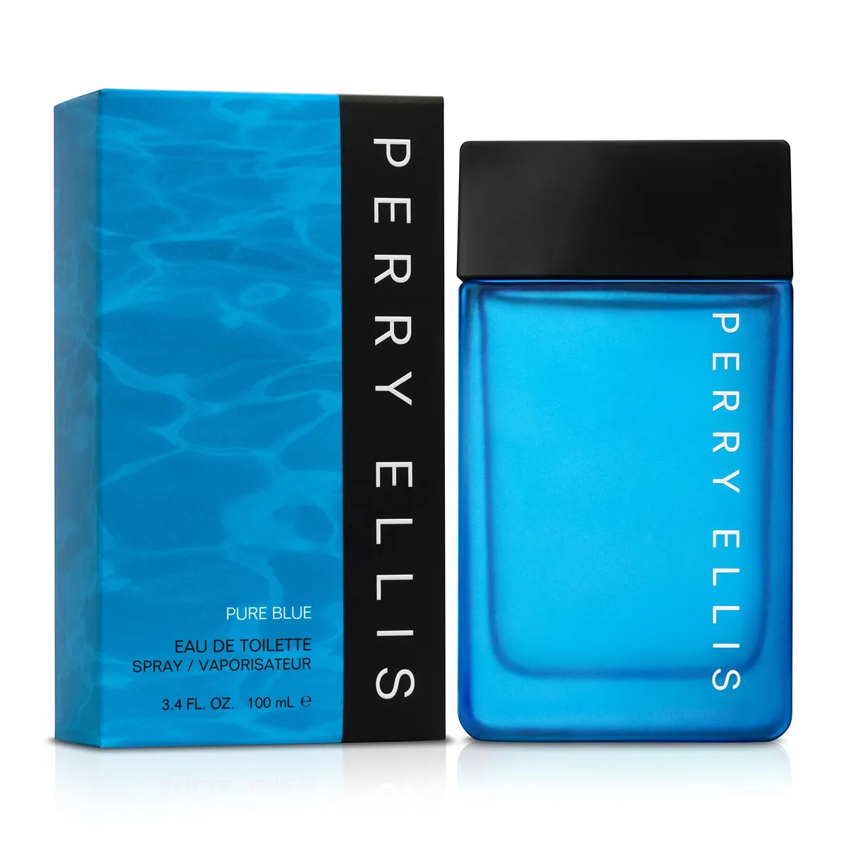 PERRY ELLIS - Perfume Hombre Perry Ellis Pure Blue 100 ml Eau de toilette 