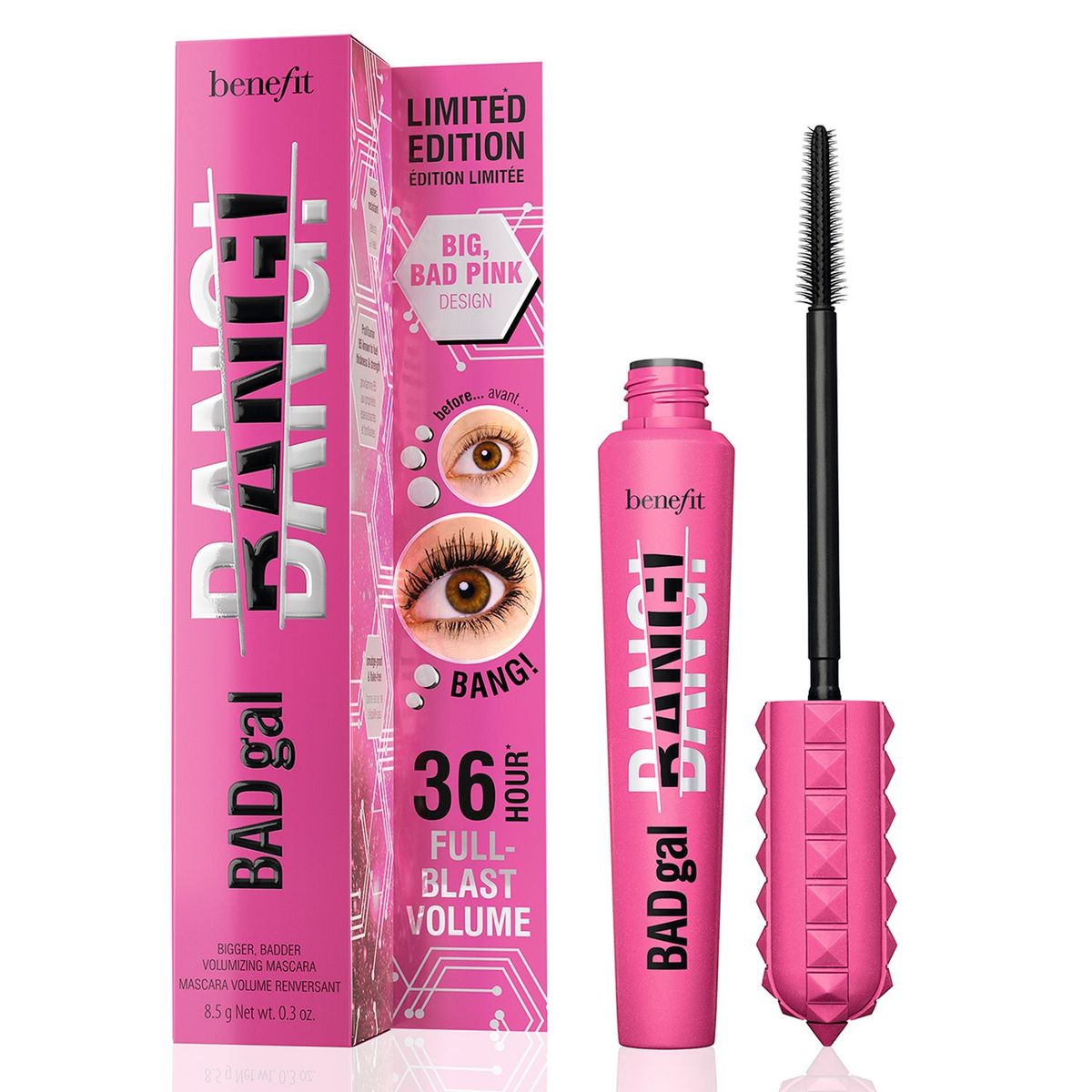 BENEFIT - Pestañina Voluminizadora BADgal Bang! Edición Limitada