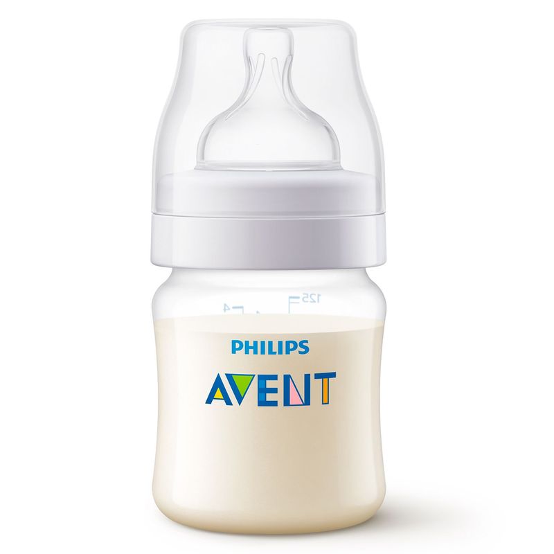 AVENT - Tetero Anti-Cólico PP 4Oz