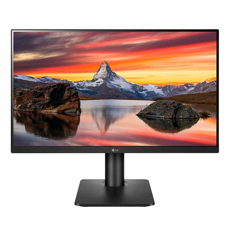 LG - Monitor LED LG 24MP450-B IPS Ajustable en altura e inclinación 24 Pulgadas