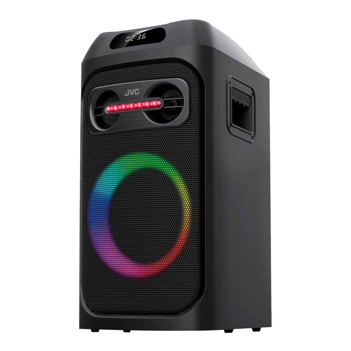 JVC - Parlante Portátil JVC 50W USB Bate Bluetooth